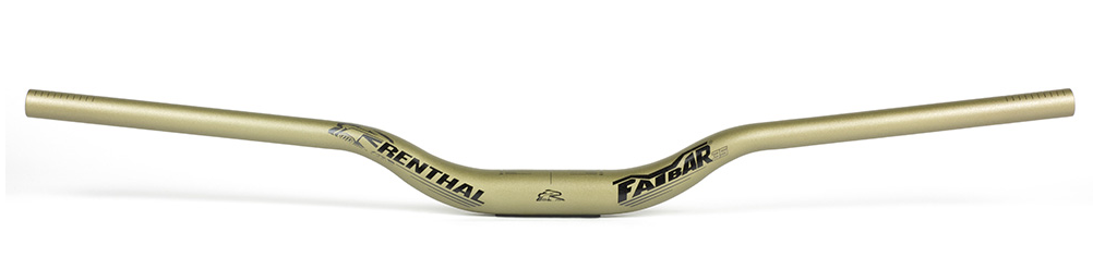 Renthal FatBar 35 V3 Downhill Bike Bars (Gold)
