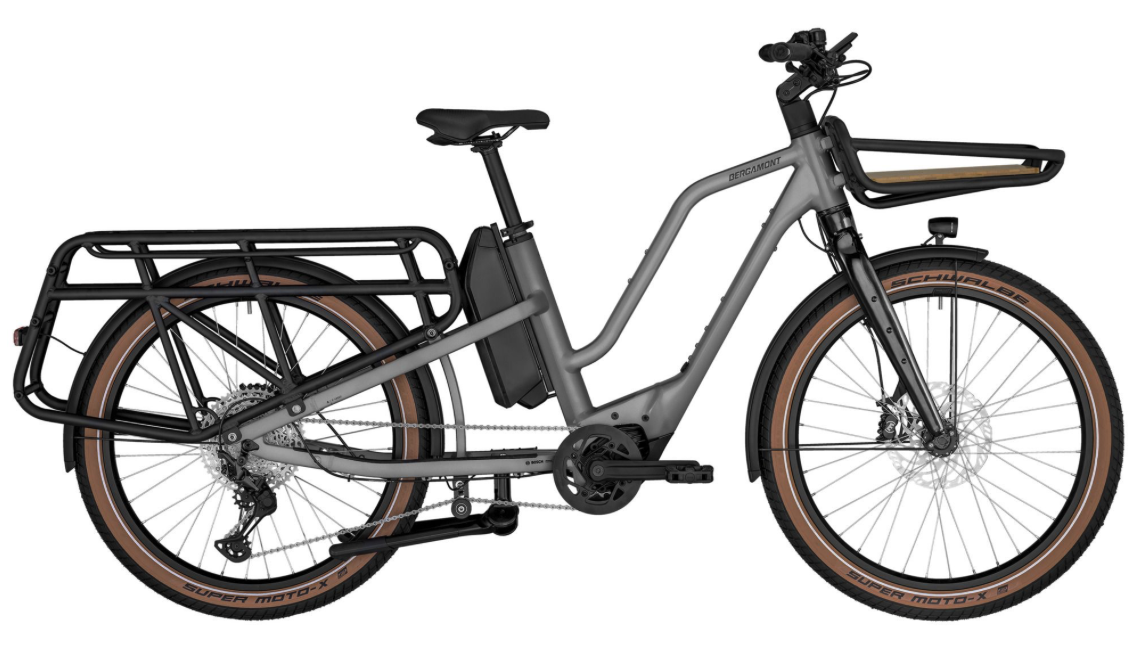 Bergamont E-CARGOVILLE LT EXPERT Ebike