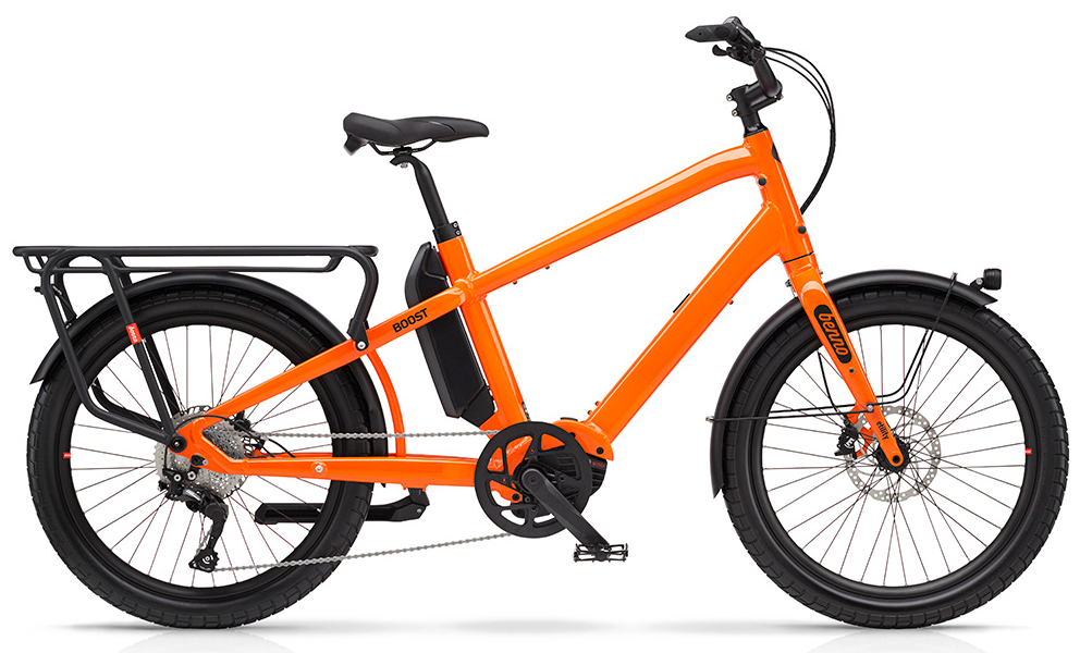 Benno Boost CX Evo 6 - Regular Cargo Bike