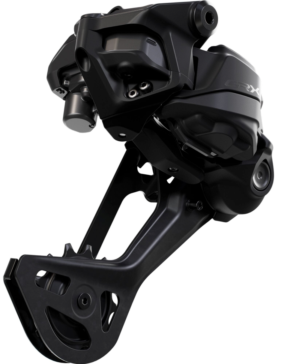 RD-RX717 GRX Di2 wireless rear derailleur, 12-speed, Shadow ES, SGS long cage