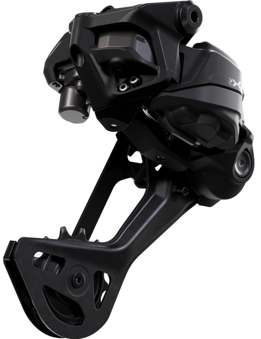 RD-RX717 GRX Di2 wireless rear derailleur, 12-speed, Shadow ES, SGS long cage