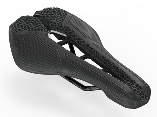 Pro Stealth 3D Performance Saddle, Stainless, 142mm, Anatomic Fit Saddle