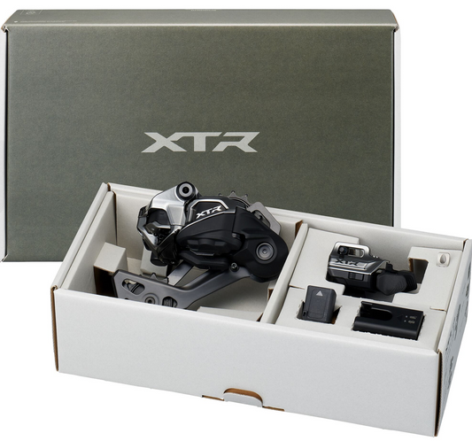 XTR M9250 Di2 upgrade, SW-M9250 I-SpecEV, BT-DN320, EC-DN100, SM-CN910, SGS mech