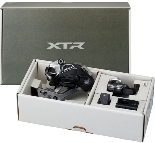 XTR M9250 Di2 upgrade, SW-M9250 band-on, BT-DN320, EC-DN100, SM-CN910, SGS mech