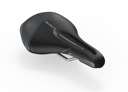 Pro Sirin Sport Saddle, Women's, Cromo Rail, 162mm, Anatomic Fit