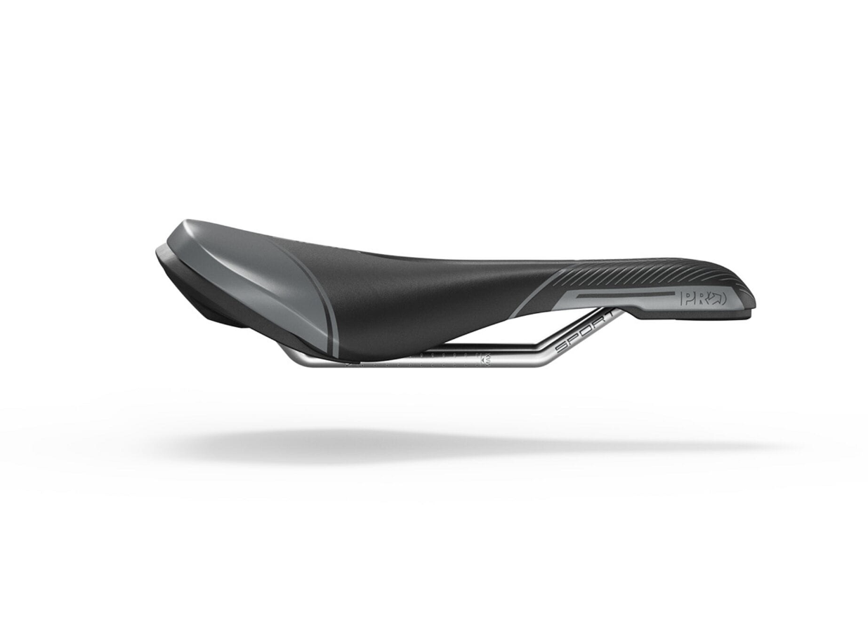 Pro Sirin Sport Saddle, Women's, Cromo Rail, 162mm, Anatomic Fit