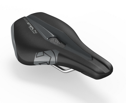 Pro Stealth Offroad Sport Saddle, Cromo Rail, 152mm, Anatomic Fit
