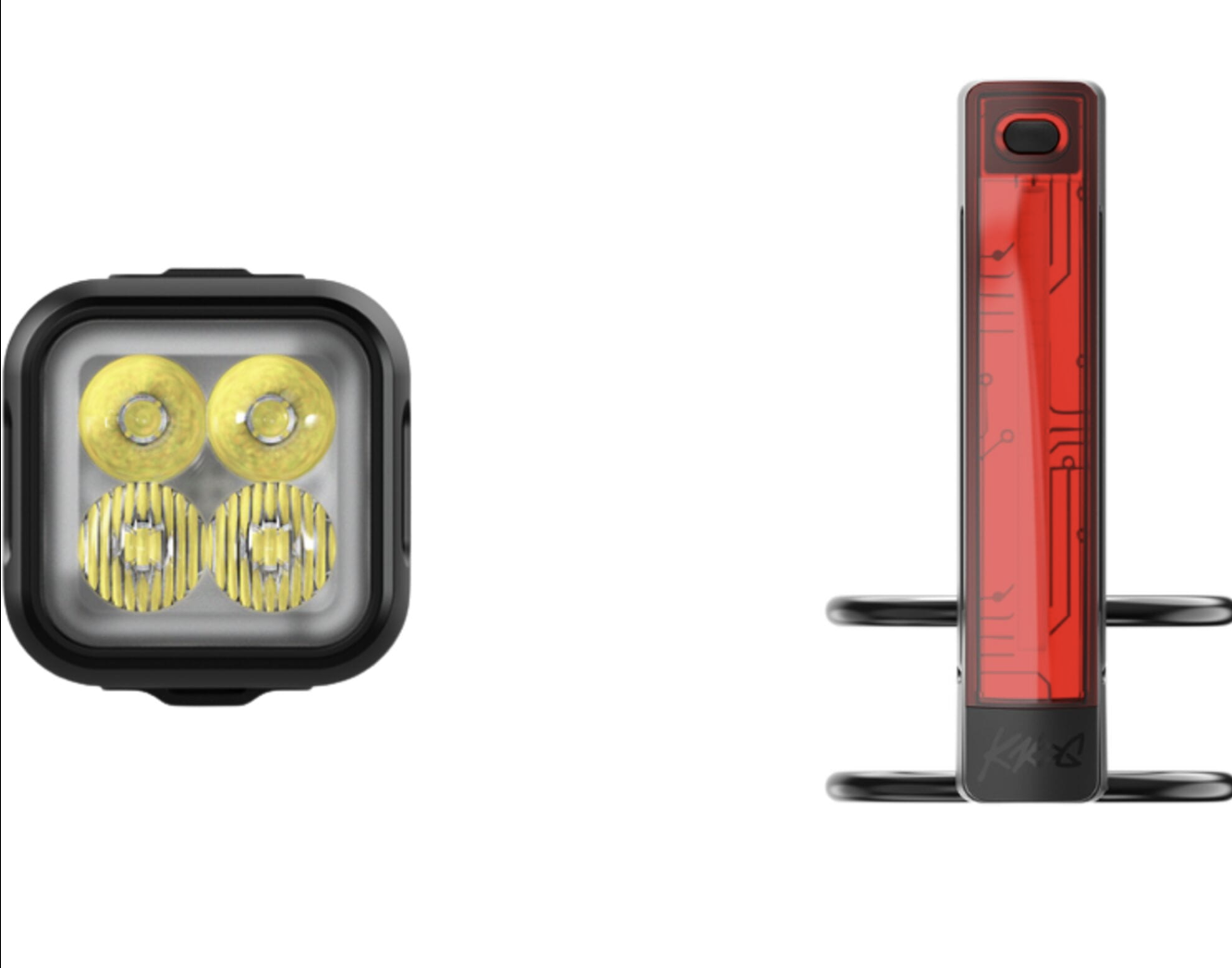 KNOG Blinder Pro 700 Front Light + Plus Rear Light