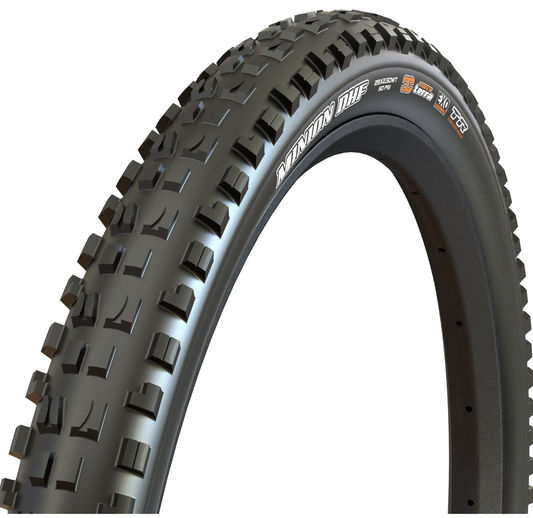 Maxxis Minion DHF + 27.5x2.80 60 TPI Folding 3C MaxxTerra EXO+ Tubeless Tyre