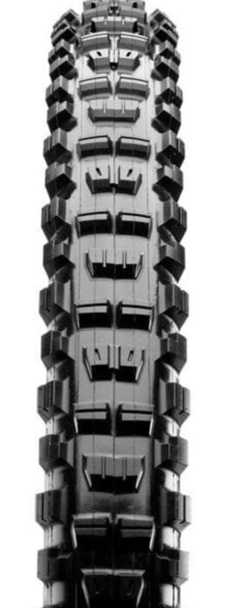 Maxxis Minion DHR II 29x2.60 60 TPI Folding 3C MaxxTerra EXO+ Tubeless Tyre