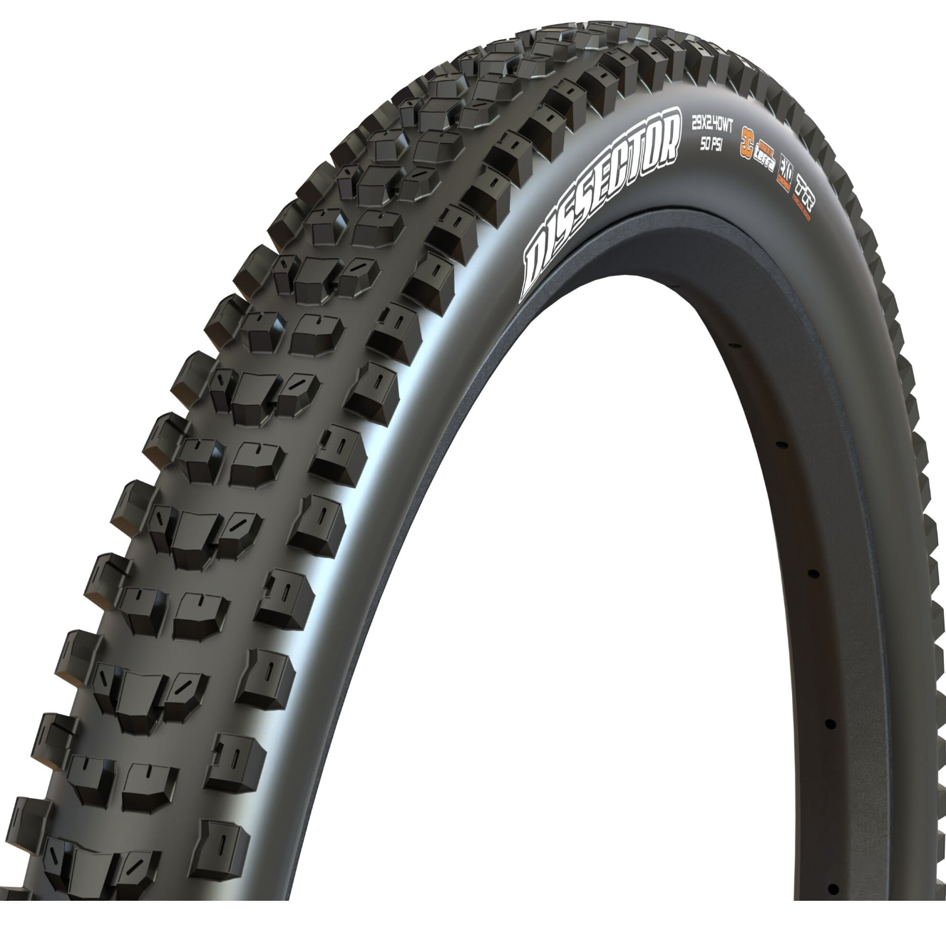 Maxxis Dissector 27.5 X 2.6 WT 60 TPI Folding 3C MaxxTerra EXO+ Tubeless Tyre