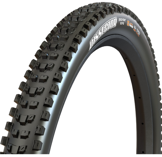 Maxxis Dissector Downhill 29 x 2.4 WT 60x2 TPI Folding 3C MaxxGrip Tubeless Tyre