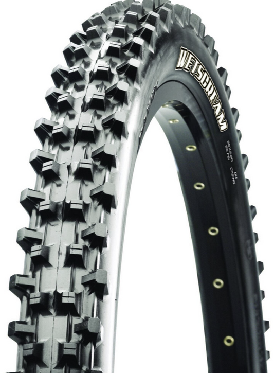 Maxxis WetScream Downhill 29 x 2.50 60x2 TPI Folding 3C MaxxGrip Tubeless Tyre