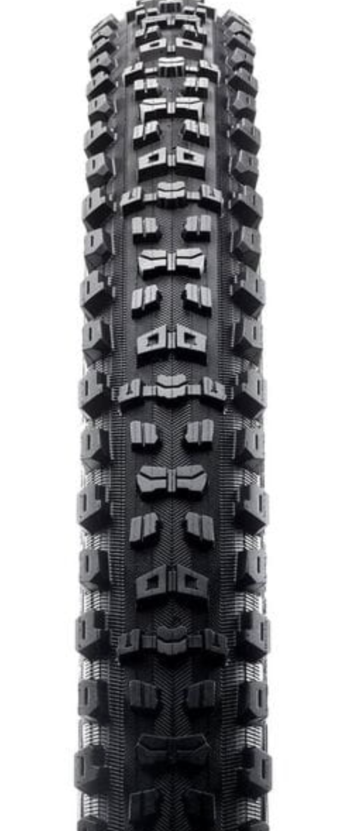 Maxxis Aggressor Dual Compound Double Down Tubeless Folding Tyre