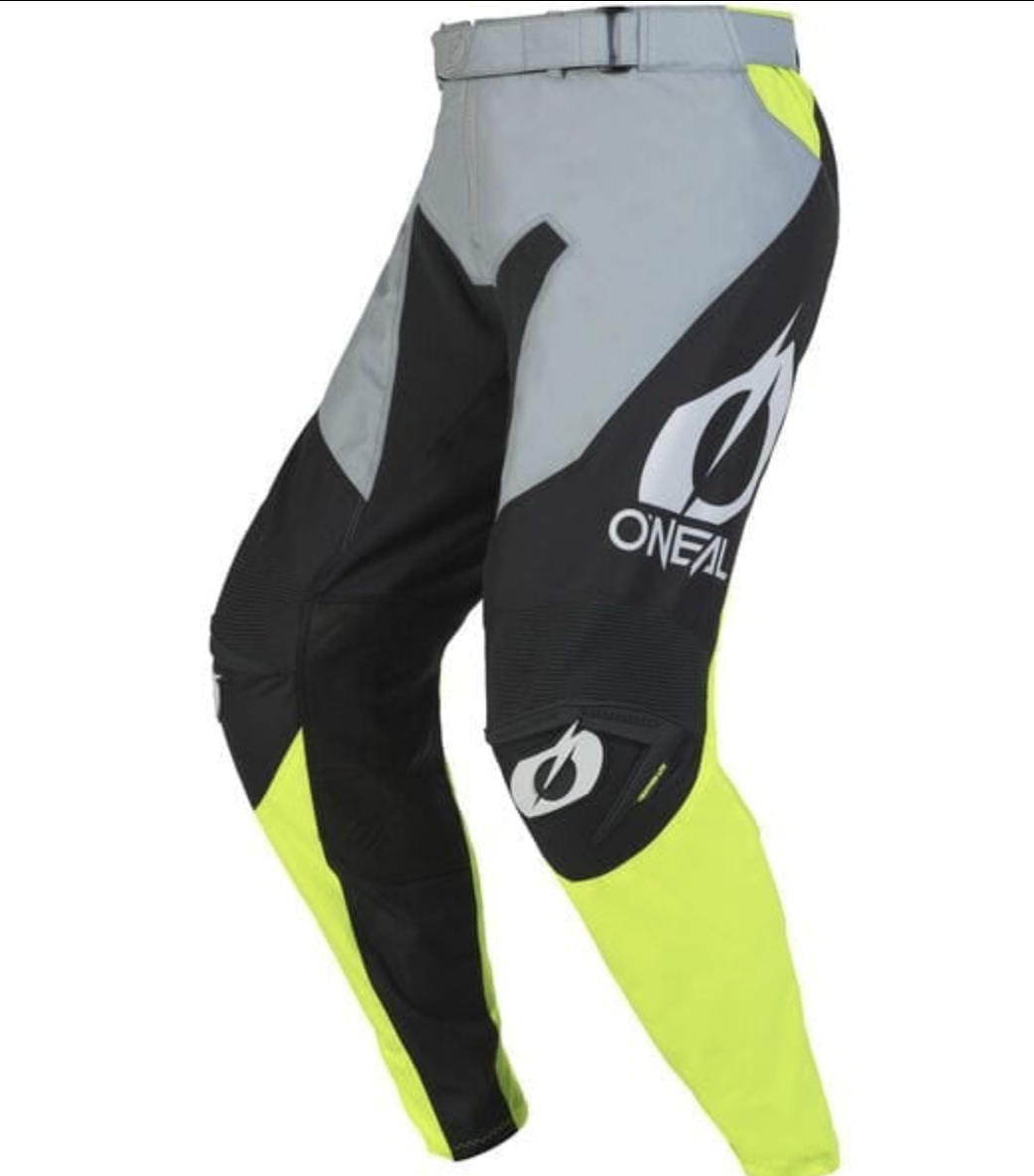 Oneal MAYHEM Pants HEXX V.23 gray/neon yellow 28/44