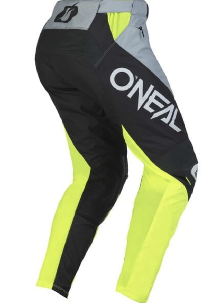 Oneal MAYHEM Pants HEXX V.23 gray/neon yellow 28/44