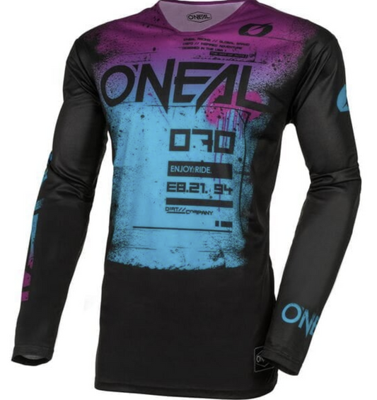 Oneal MAYHEM Jersey SCARZ V.24 black/blue L