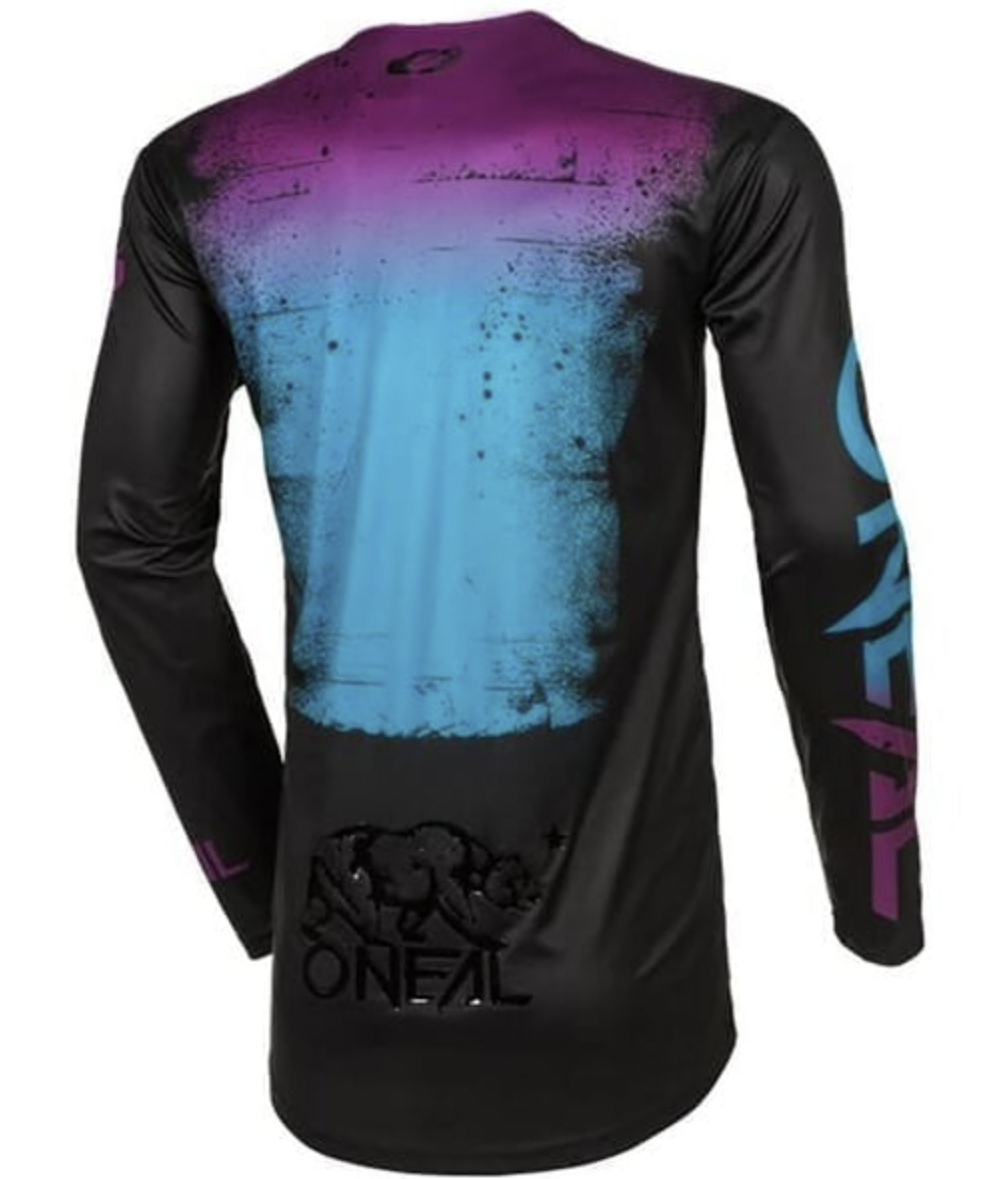 Oneal MAYHEM Jersey SCARZ V.24 black/blue L