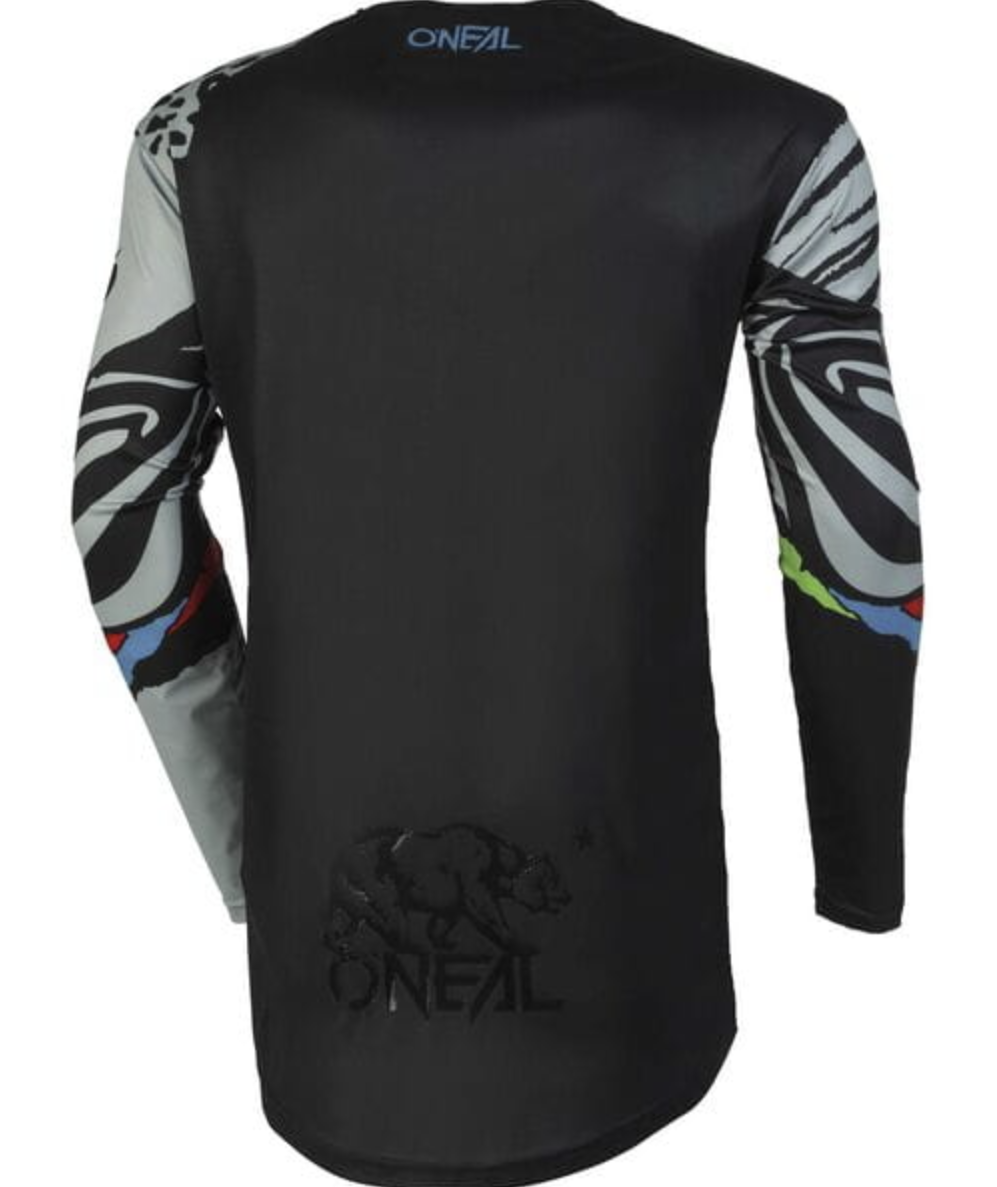 Oneal MAYHEM Youth Jersey Wild V.23 black/gray XL