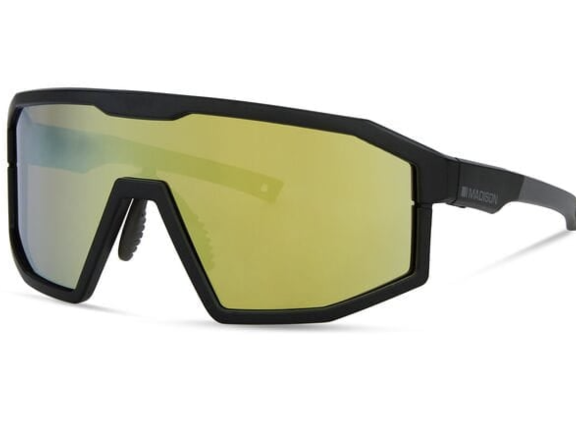 Madison Enigma Matt Black Sunglasses - 3 Lens Pack