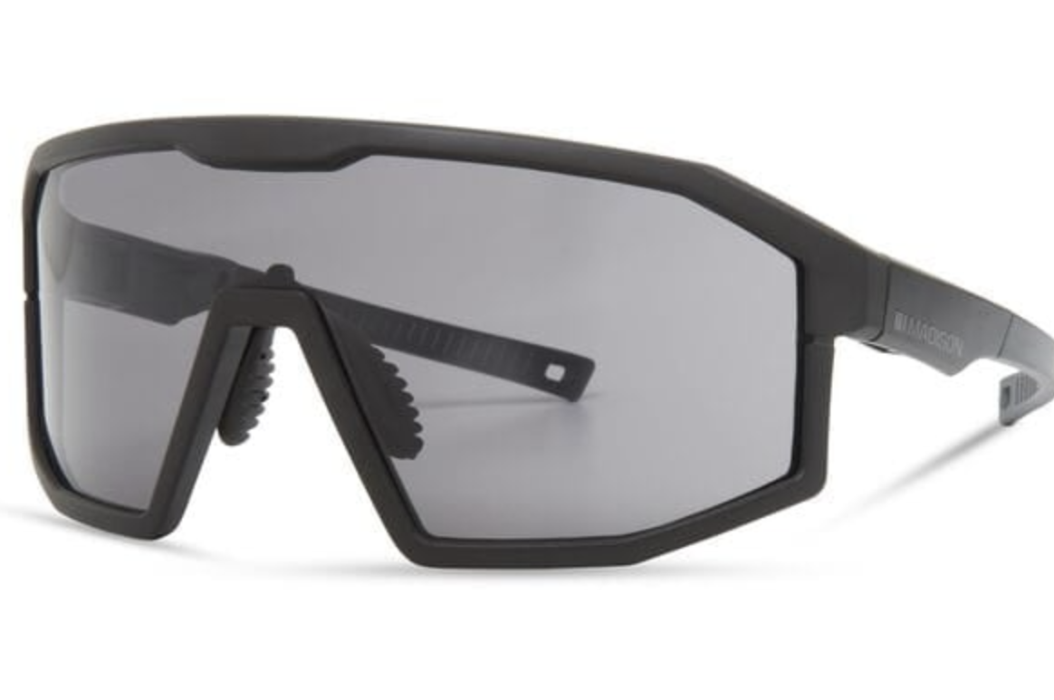Madison Enigma Matt Black Sunglasses - 3 Lens pack