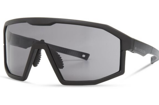 Madison Enigma Matt Black Sunglasses - 3 Lens pack