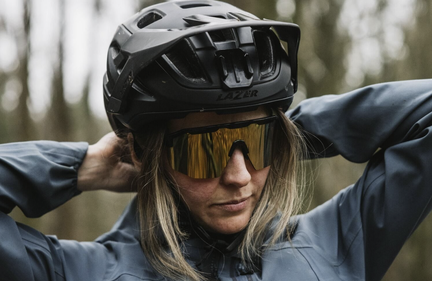 Madison Cipher Gloss White Sunglasses - Green Mirror Lens