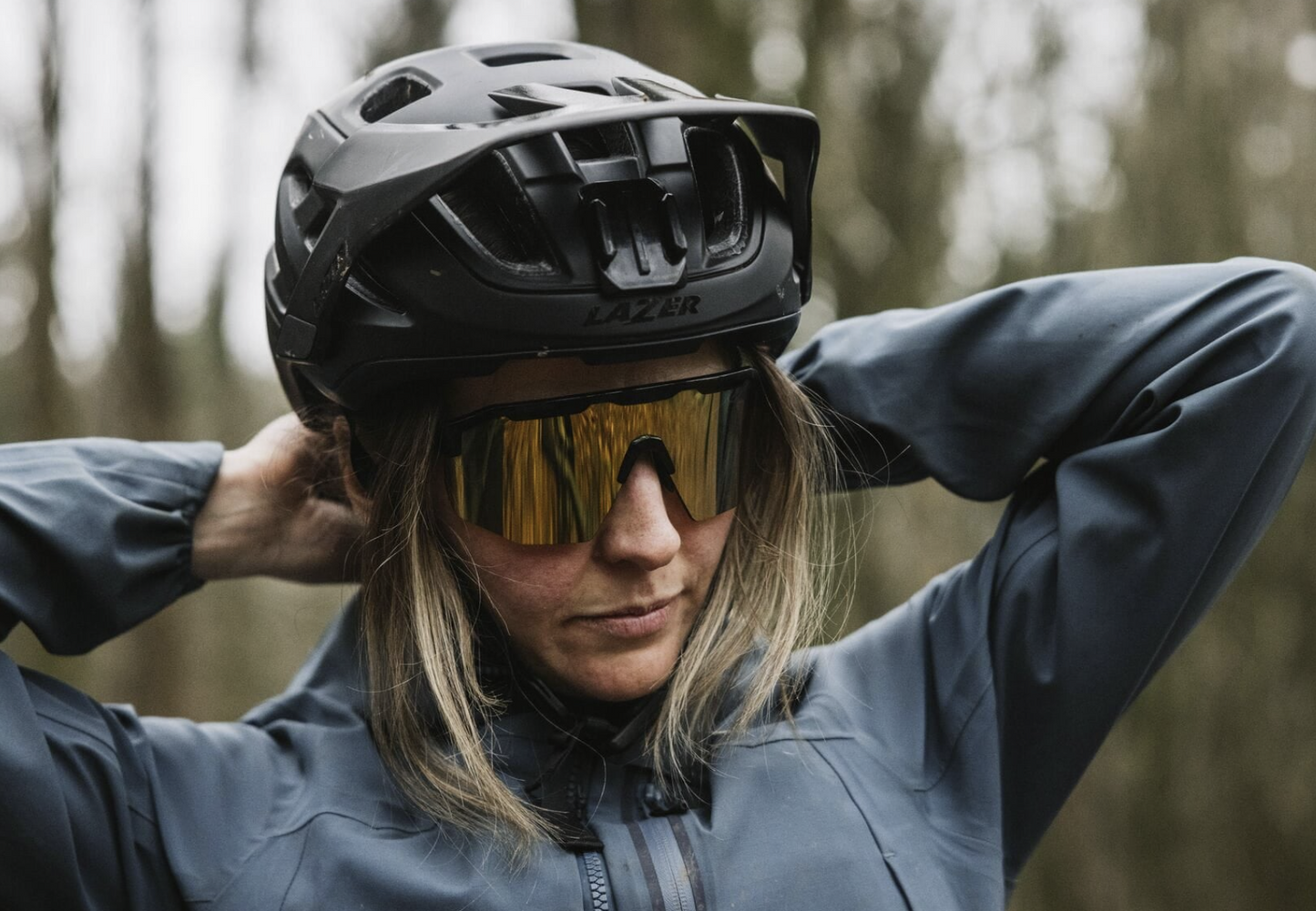 Madison Cipher Matt Black Sunglasses - Black Mirror Lens