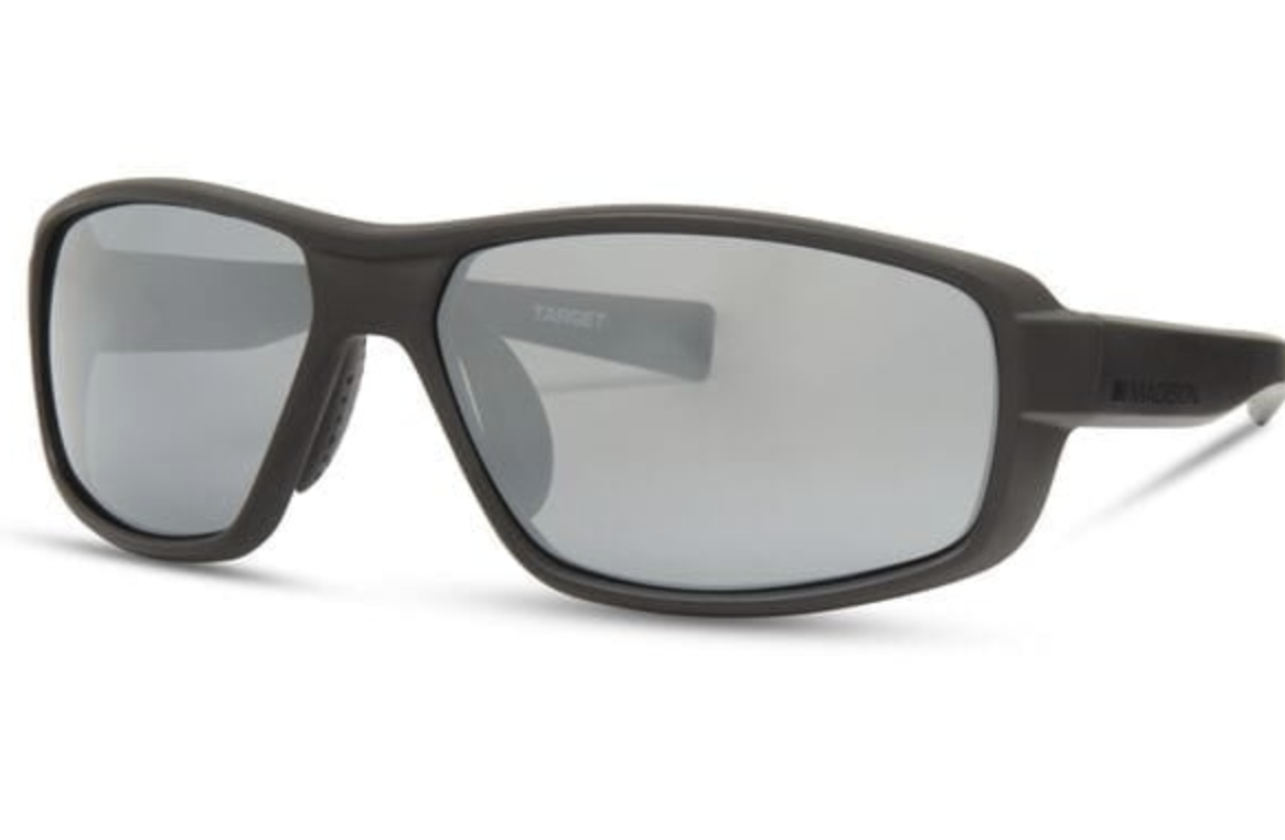 Madison Target Matt Black Sunglasses - 3 Polarised Lens Pack