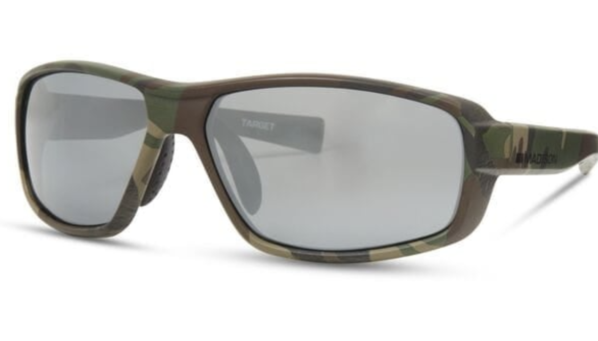 Madison Target Camo Sunglasses - 3 Polarised Lens Pack