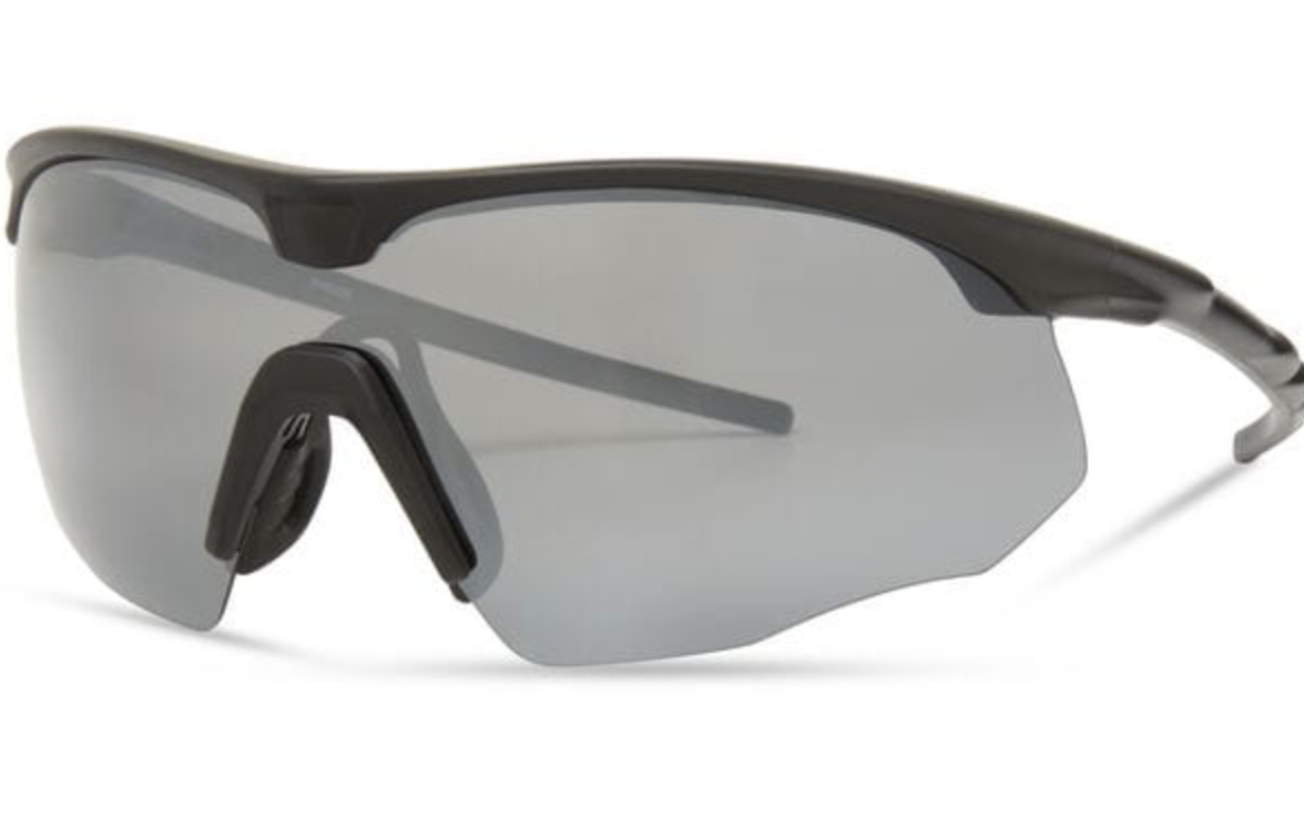 Madison Shields Matt Black Sunglasses- 3 Polarised Lens Pack