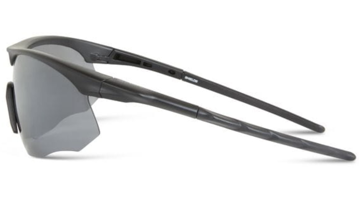 Madison Shields Matt Black Sunglasses- 3 Polarised Lens Pack