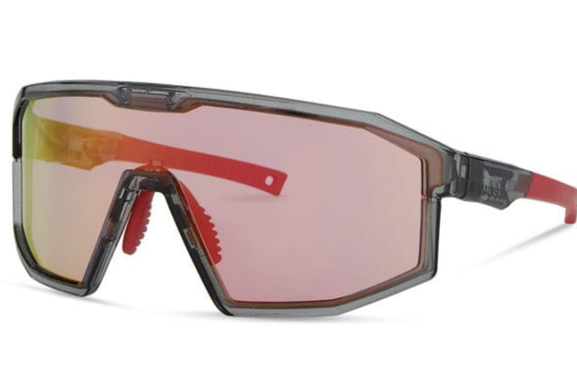 Madison Enigma Crystal Smoke Bike Sunglasses
