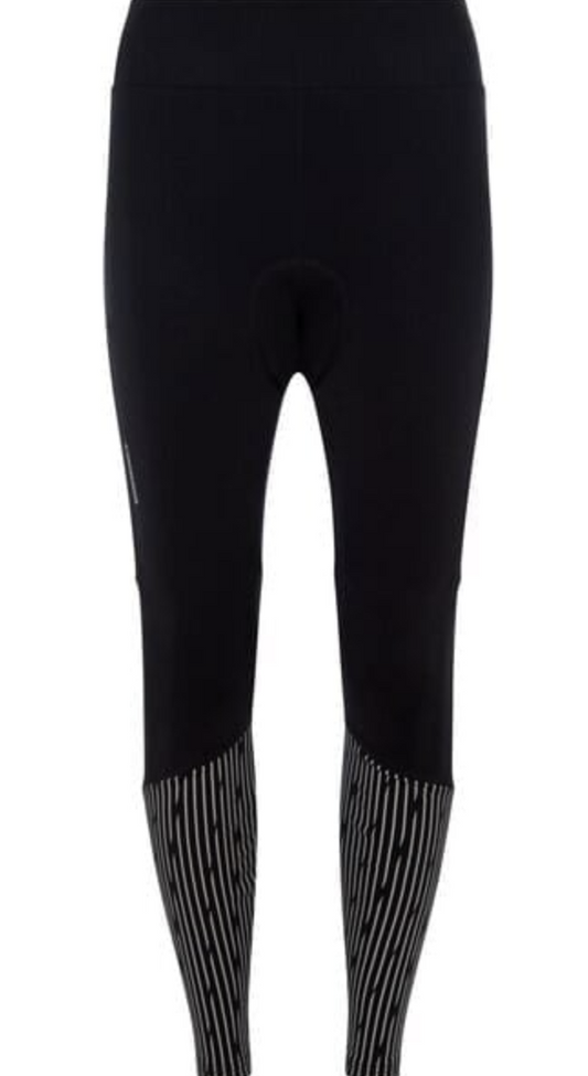 Madison Stellar Padded Women's Reflective Thermal Tights With DWR