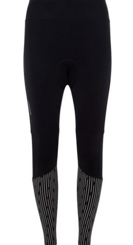 Madison Stellar Padded Women's Reflective Thermal Tights With DWR