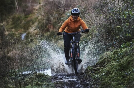 Madison DTE 3-Layer Women's  Waterproof Mountain Bike Trousers
