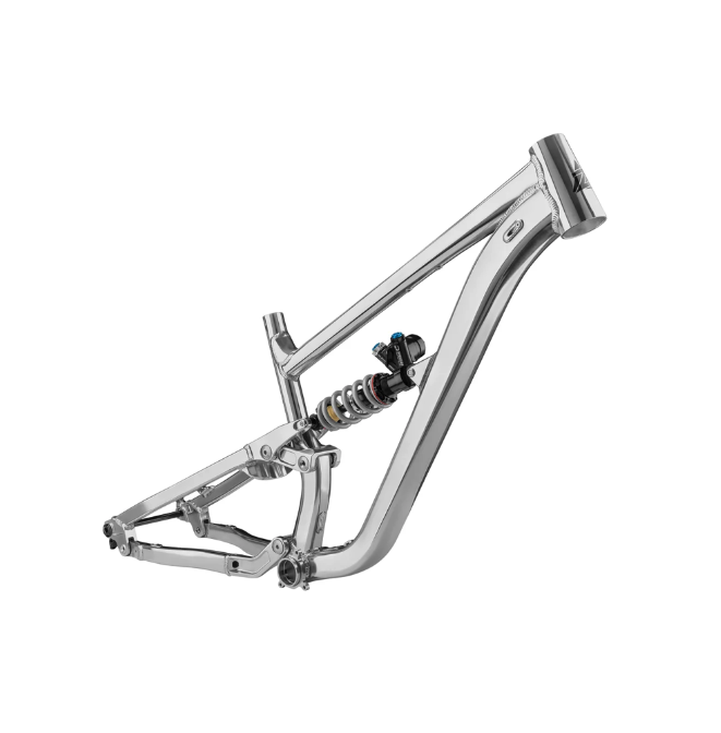 Zink Bike Vacay MTB Frame Polished