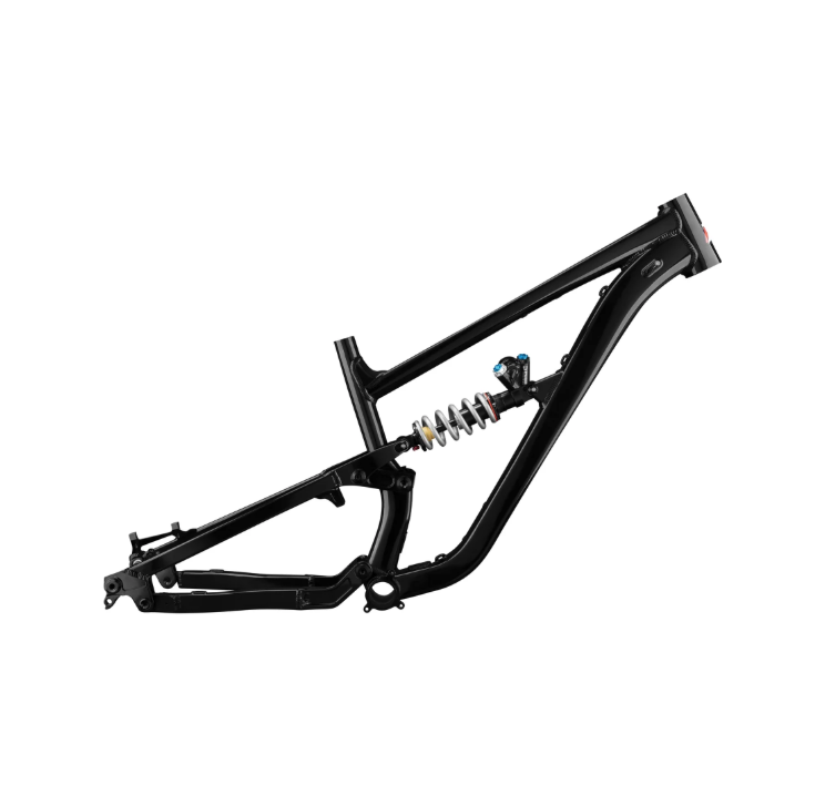 Zink Bike Vacay MTB Frame Glossy Piano Black