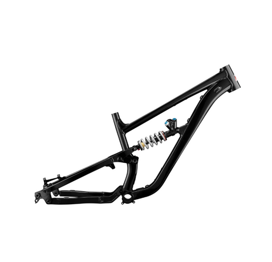 Zink Bike Vacay MTB Frame Glossy Piano Black