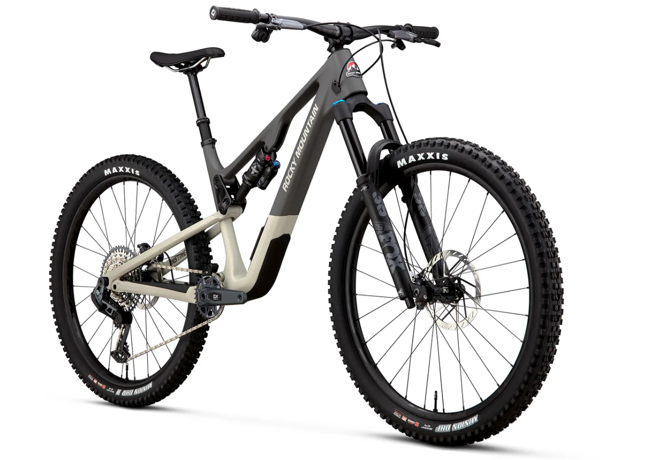 Rocky Mountain Instinct C70 Trail,Mountain Bike Free Pedals