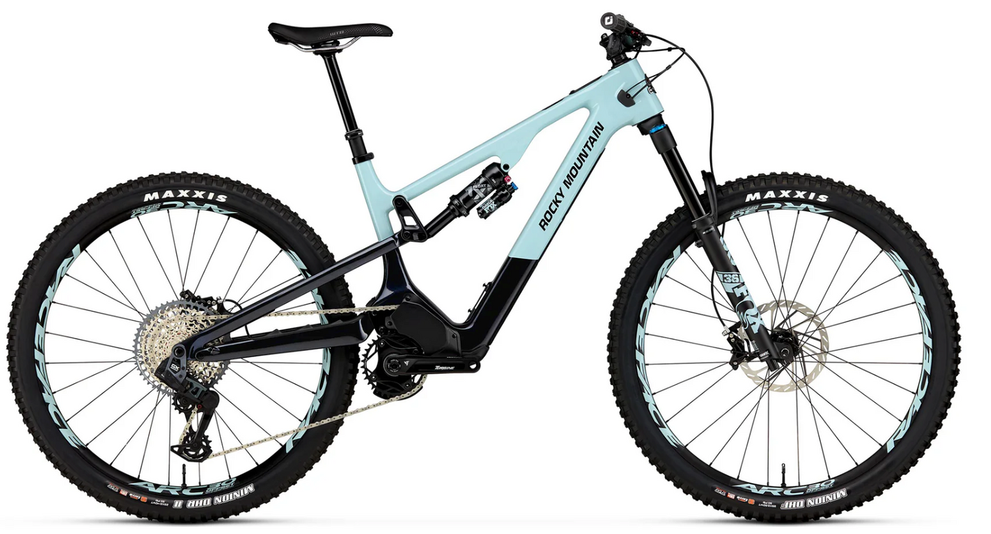 Rocky Mountain Instinct Powerplay SL Carbon 70 Mountain Ebike
