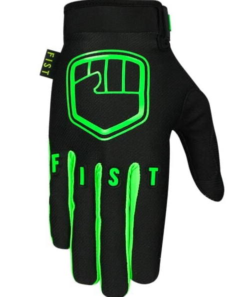 Fist Stocker Adult Mountain Bike Glove Fluro