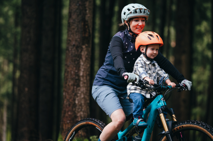 Shotgun Pro Child Bike Seat