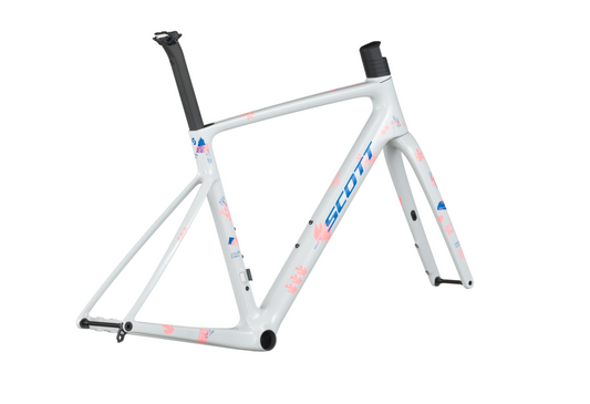 Scott Addict RC Team HMX Bike Frame Set free pedals