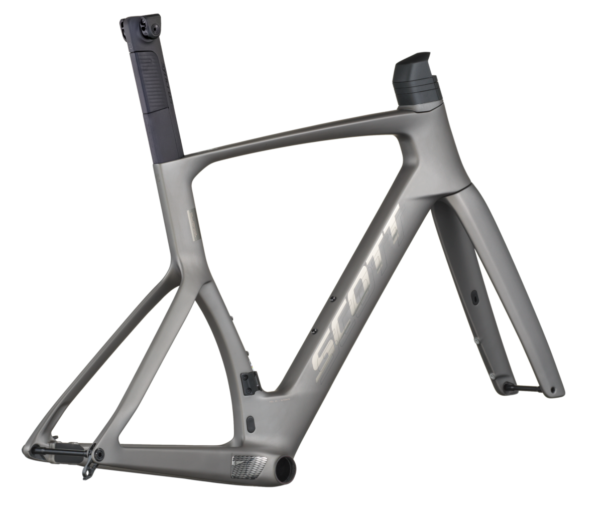 Scott Foil rc Ultimate Hmx SL Frameset and free pedals