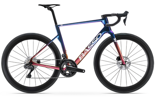 Basso Sempre Veloce Ultegra Di2 Viola Galaxy Road Bike