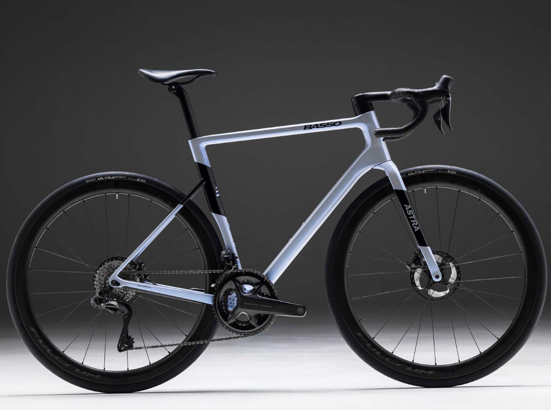 Basso Astra Ultegra Di2 Cosmic S Black Opal Road Bike