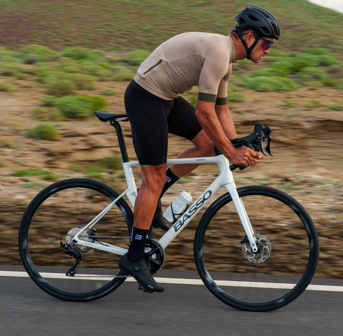 Basso Venta R 105 12x Microtech Pearl White Road Bike