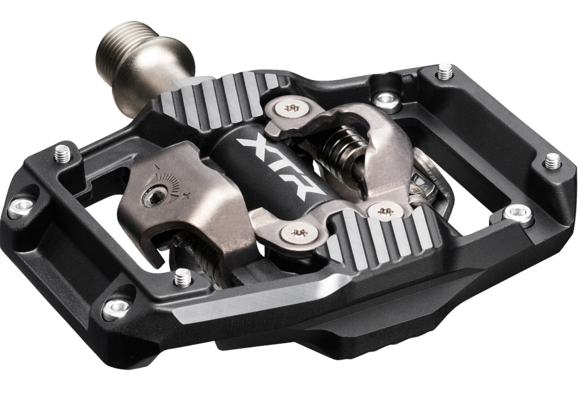 Shimano PD-M9220 XTR trail wide platform pedals