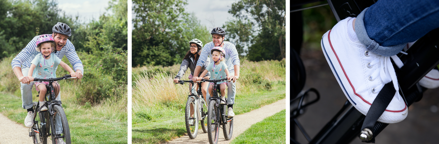 Oxford Little Explorer - Cross bar seat